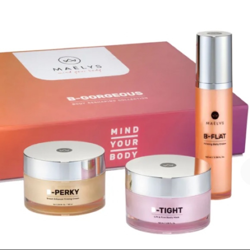 Maelys B-Gorgeous Body Reshaping Set New In Box